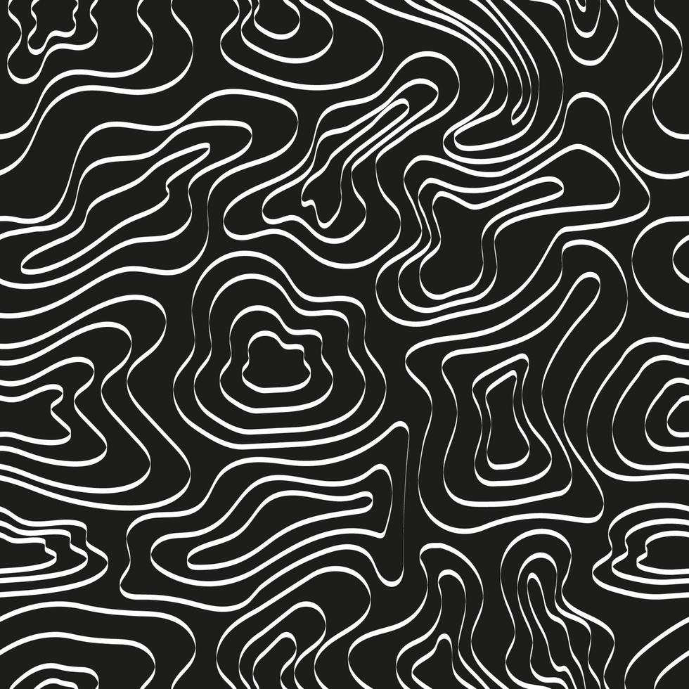 patrón transparente de vector con manchas abstractas