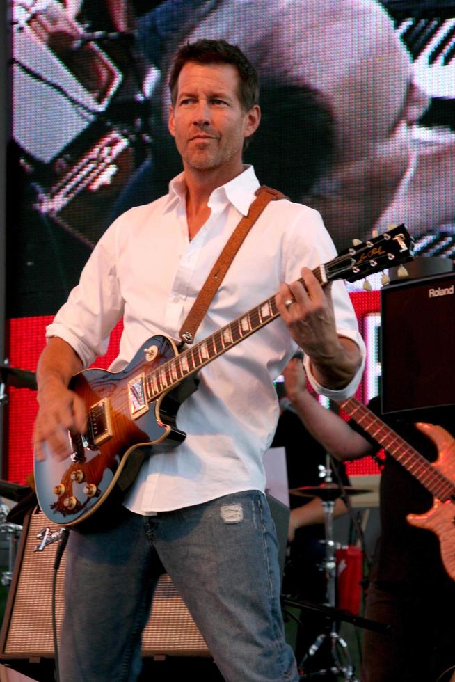James Denton Band From TV  Netflix Live  on Location ConcertAutry Museum in Griffith ParkLos Angeles, CAAugust 9, 20082008 Kathy Hutchins   Hutchins Photo