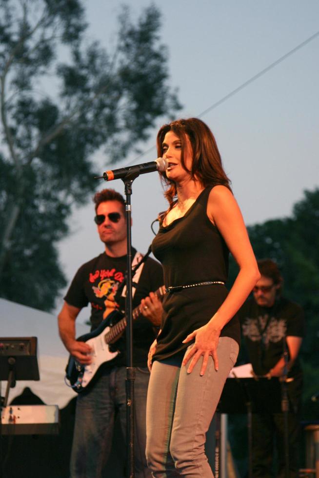 teri hatcher banda de tv netflix en vivo en el lugar concierto autry museo en griffith park los angeles, ca 9 de agosto de 2008 ©2008 kathy hutchins hutchins photo foto