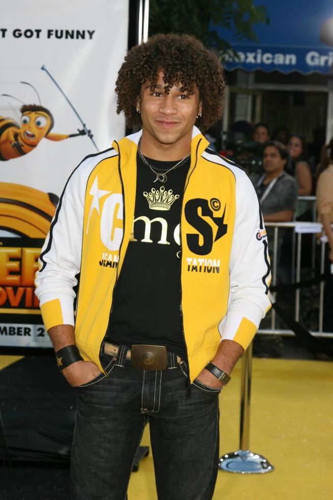 Corbin Bleu Bee Movie  LA PremiereMann s Village Theater Westwood, CAOctober 28, 20072007 Kathy Hutchins   Hutchins Photo