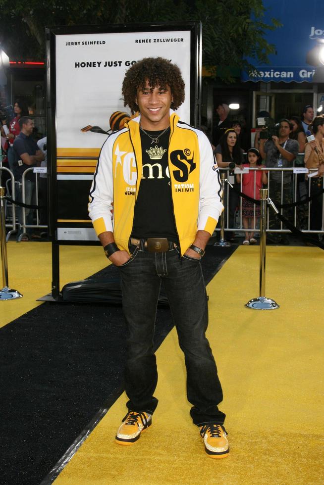 Corbin Bleu Bee Movie  LA PremiereMann s Village Theater Westwood, CAOctober 28, 20072007 Kathy Hutchins   Hutchins Photo