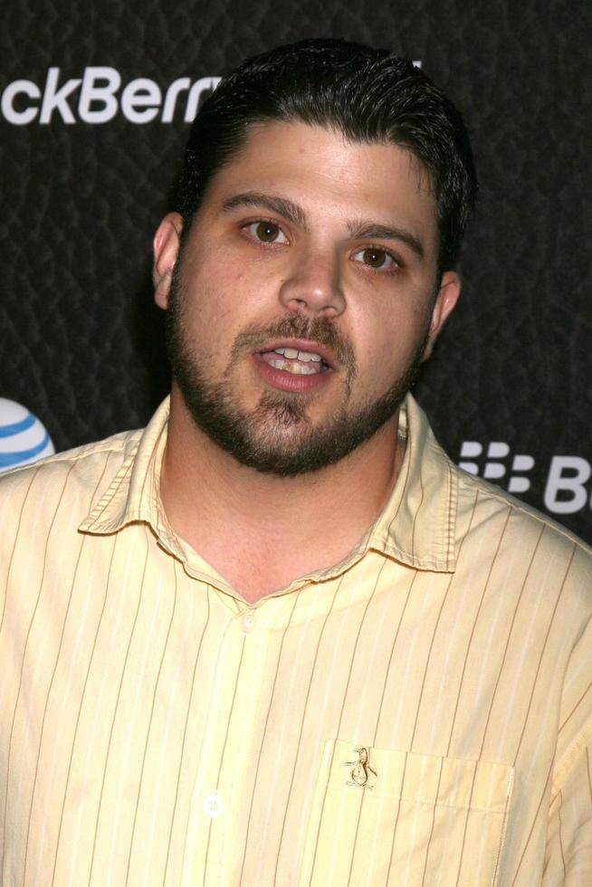 Jerry Ferrara arriving at the Blackberry Bold Event in Beverly HIlls, CA on October 30, 20082008 Kathy Hutchins   Hutchins Photo
