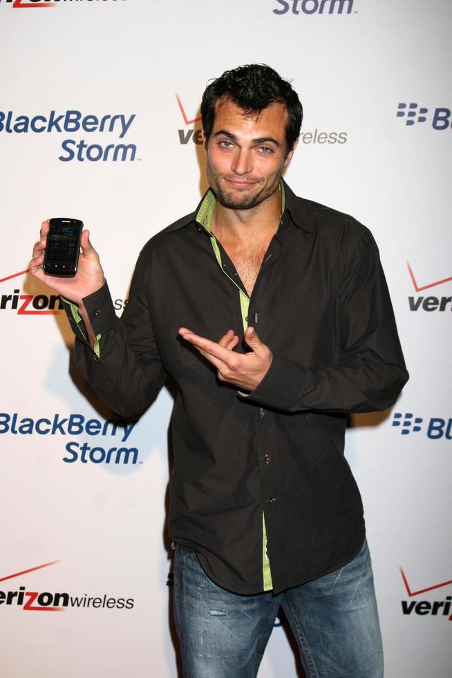 Scott Elrod arriving to the Blackberry Storm Event, at Avalon in Hollywood, CA  onOctober 29, 20082008 Kathy Hutchins   Hutchins Photo