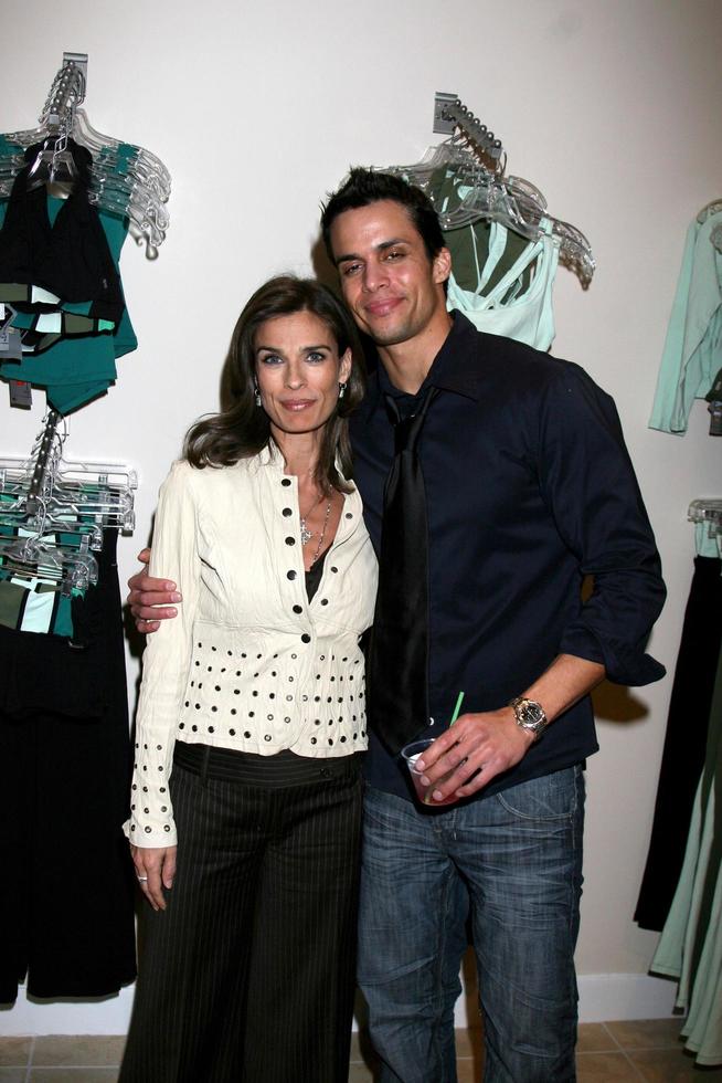 Kristian Alfonso  and  Matt CedenoBody Language Sportswear Boutique Opening14700 Ventura Blvd Sherman Oaks, CA  91403October 22, 19942008 Kathy Hutchins   Hutchins Photo