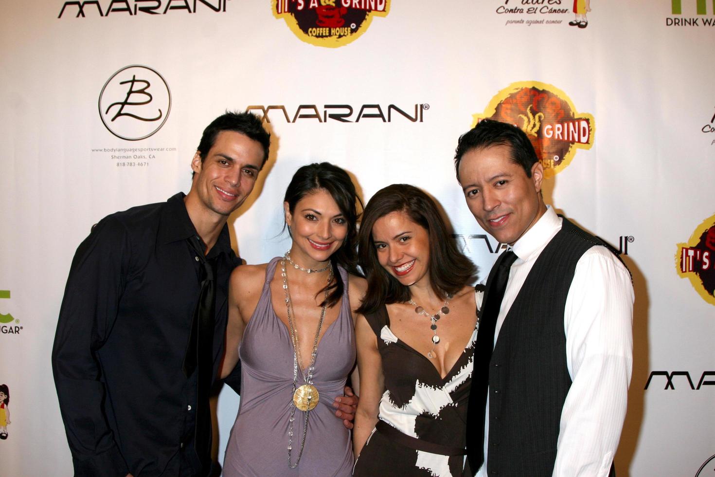 Matt Cedano  and  Fiance Erica Franco, Anna  and  Yancy AriasCo-OwnersBody Language Sportswear Boutique Opening14700 Ventura Blvd Sherman Oaks, CA  91403October 22, 19942008 Kathy Hutchins   Hutchins Photo