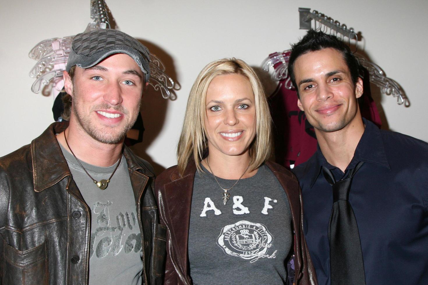 Kyle Lowder, Arianne Zuker, and Matt CedenoBody Language Sportswear Boutique Opening14700 Ventura Blvd Sherman Oaks, CA  91403October 22, 19942008 Kathy Hutchins   Hutchins Photo