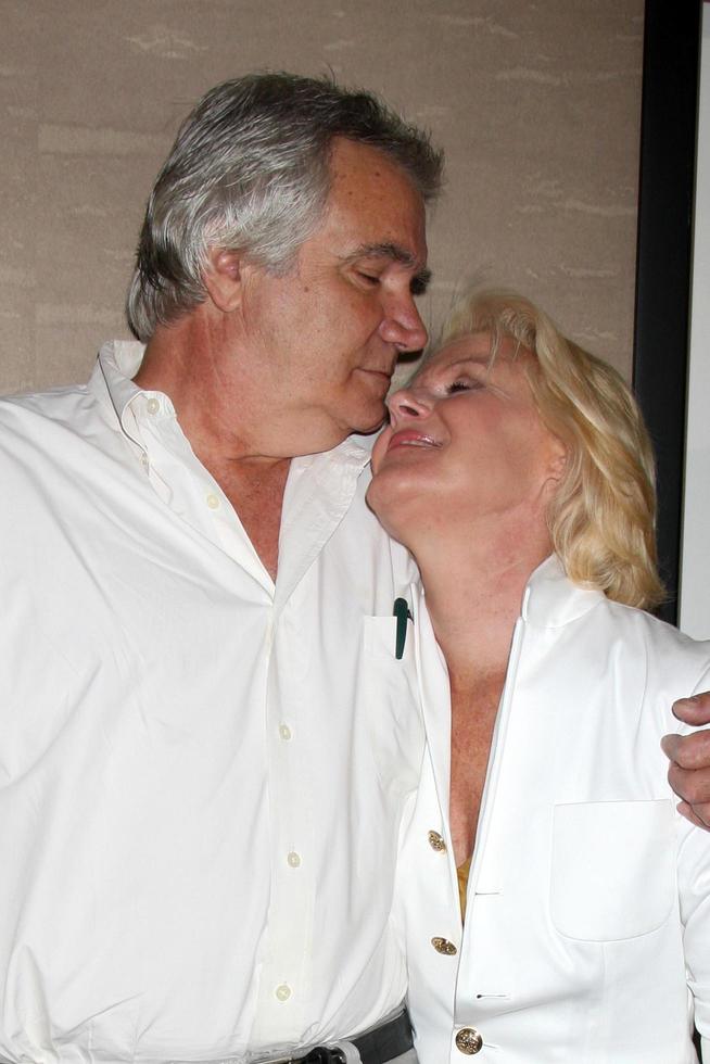 Allie Mills  and  John McCook  at The Bold  and  The Beautiful  Breakfast   at the Sheraton Universal Hotel in  Los Angeles, CA on August 29, 20092009 Kathy Hutchins   Hutchins Photo