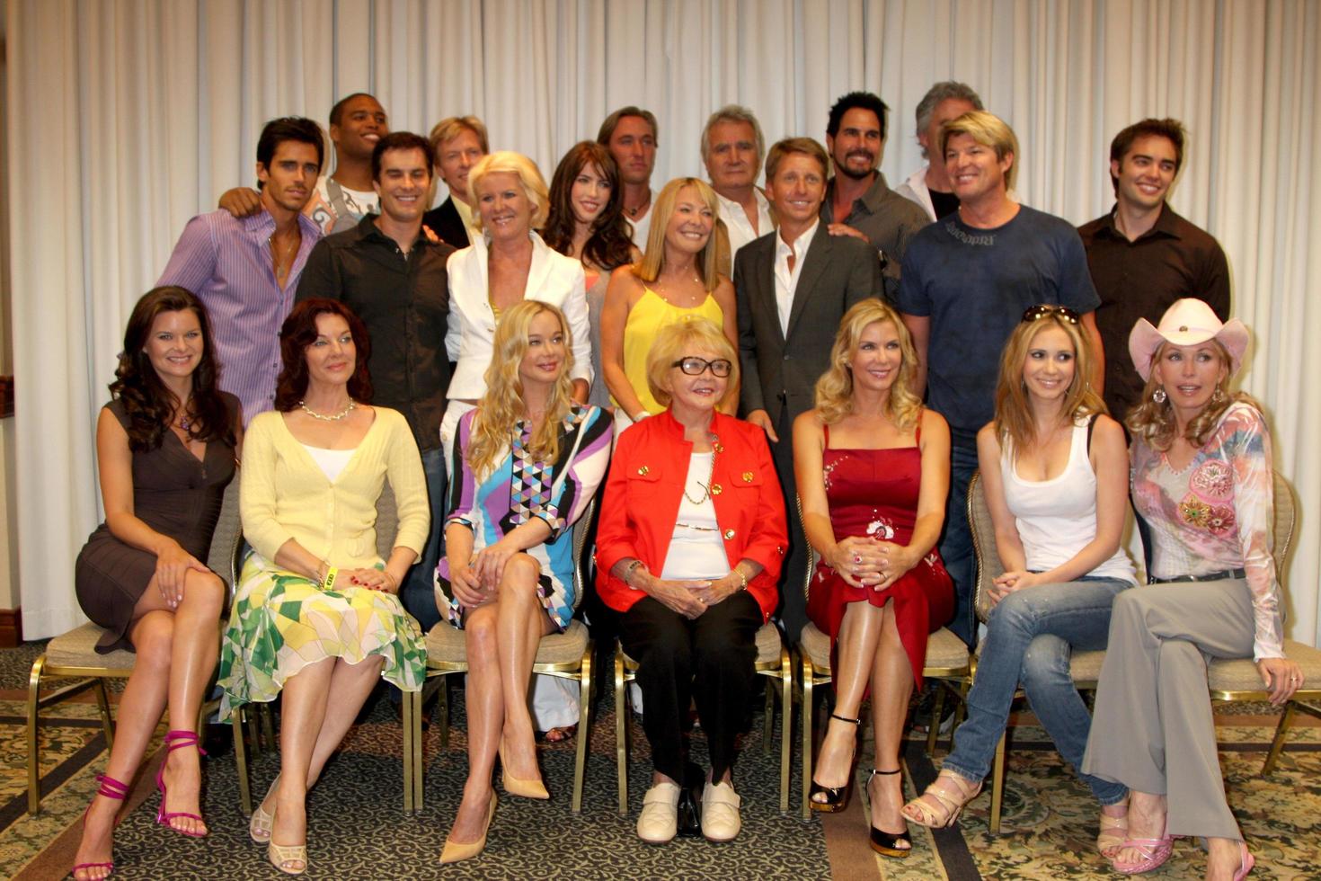 Bold  and  Beautiful Cast with Rhonda Friedman, Brad Bell, and Lee Bell at the Bold  and  the Beautiful Fan Club Luncheon  at the Sheraton Universal Hotel in  Los Angeles, CA on August 29, 20092009 Kathy Hutchins   Hutchins Photo