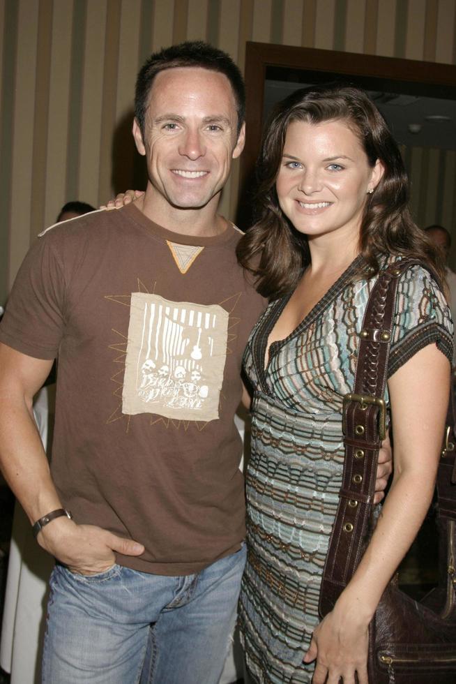 William de Vry  and  Heather TomBold  and  the Beautiful Fan LuncheonUniversal Sheraton HotelLos Angeles,  CAAug 25, 20072007 Kathy Hutchins   Hutchins Photo