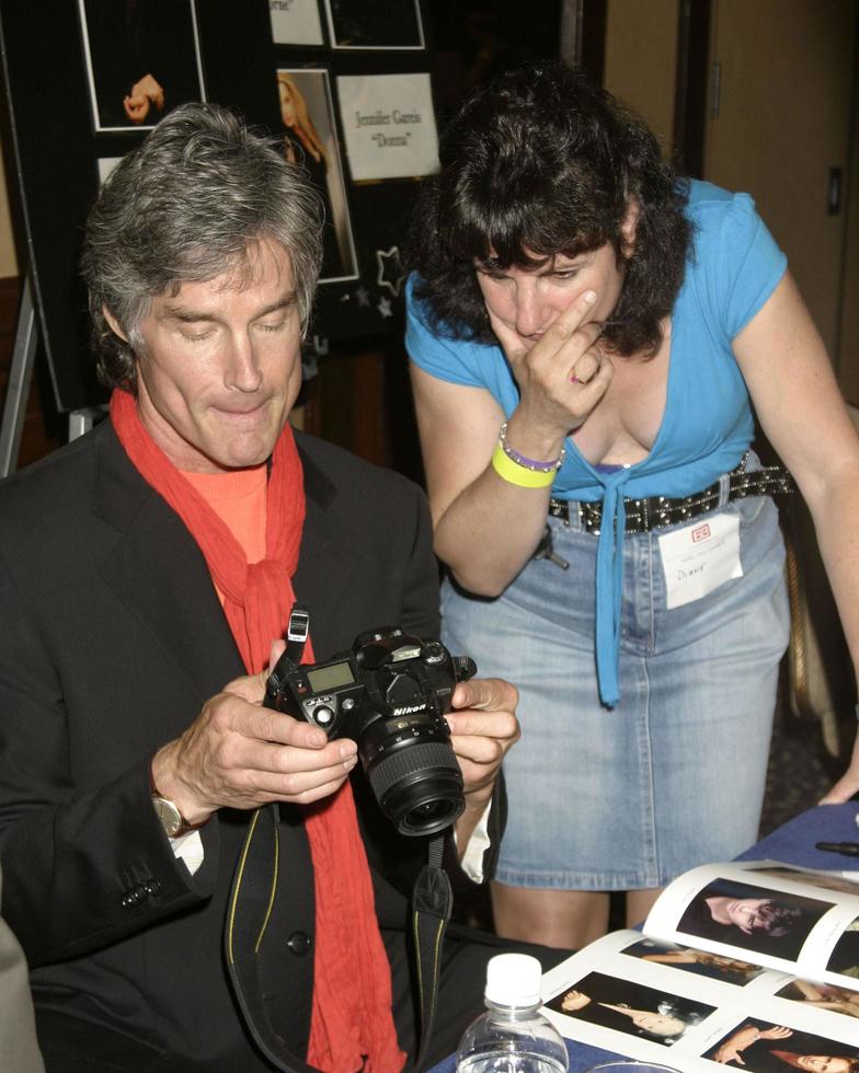 Ronn Moss and fansBold  and  the Beautiful Fan LuncheonUniversal Sheraton HotelLos Angeles,  CAAug 25, 20072007 Kathy Hutchins   Hutchins Photo