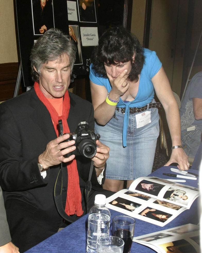 Ronn Moss and fansBold  and  the Beautiful Fan LuncheonUniversal Sheraton HotelLos Angeles,  CAAug 25, 20072007 Kathy Hutchins   Hutchins Photo