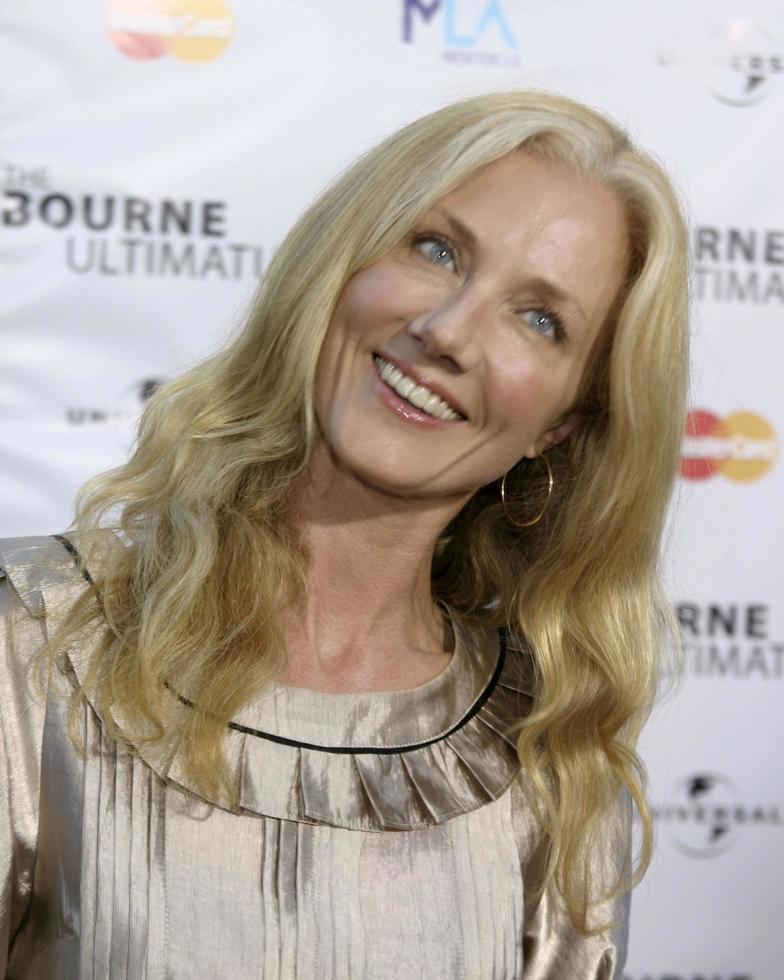 Joely Richardson The Bourne Ultimatum  World PremiereArcLight TheaterLos Angeles, CAJuly 25, 20072007 Kathy Hutchins   Hutchins Photo