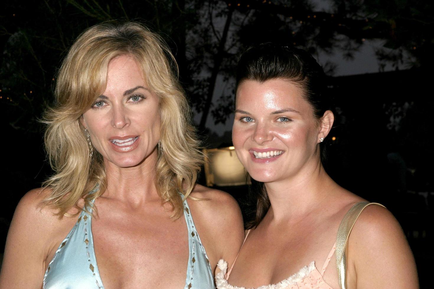 Heather Tom  and  Eileen DavidsonEric Braeden receives Star on the Hollywood Walk of Fame PartyPrivate HomePacific Palisades, CAJuly 20, 20072007 Kathy Hutchins   Hutchins Photo