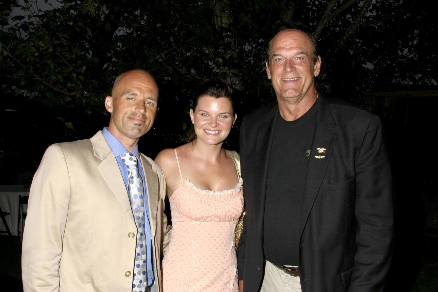 Heather Tom  and  her boyfriend JamesJesse VenturaEric Braeden receives Star on the Hollywood Walk of Fame PartyPrivate HomePacific Palisades, CAJuly 20, 20072007 Kathy Hutchins   Hutchins Photo