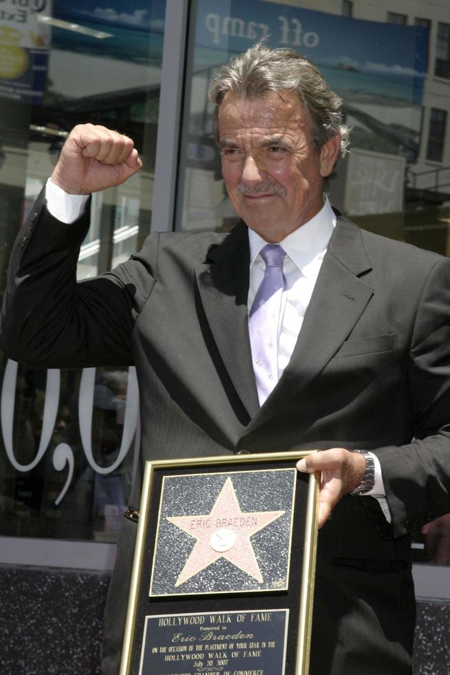 Eric BraedenEric Braeden receives a star on the Hollywood Walk of FameLos Angeles, CAJuly 20, 20072007 Kathy Hutchins   Hutchins Photo
