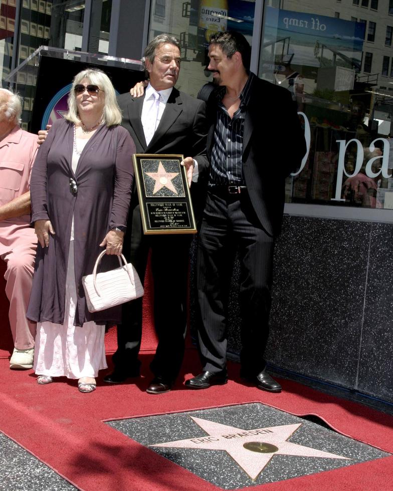 Christian Gudegast  and  his parents Dale  and   Eric BraedenEric Braeden receives a star on the Hollywood Walk of FameLos Angeles, CAJuly 20, 20072007 Kathy Hutchins   Hutchins Photo
