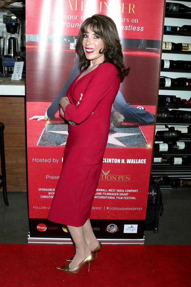 LOS ANGELES, MAY 24 - Kate Linder
 arriving at the Celebrity Casino Royale Event at Avalon on May 24, 2011 in Los Angeles, CA photo