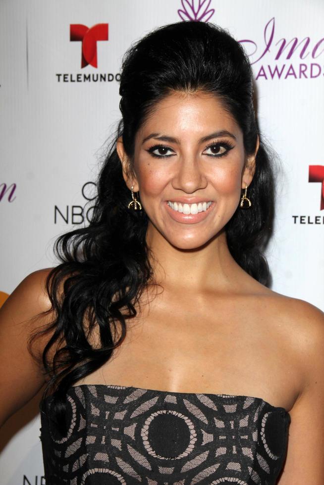 LOS ANGELES, AUG 1 - Stephanie Beatriz at the Imagen Awards at the