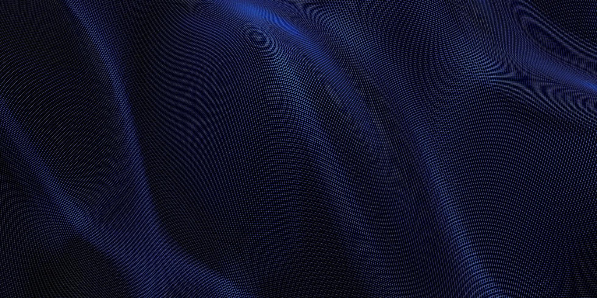 swaying mesh background glitter texture wave of texture 3d illustration photo