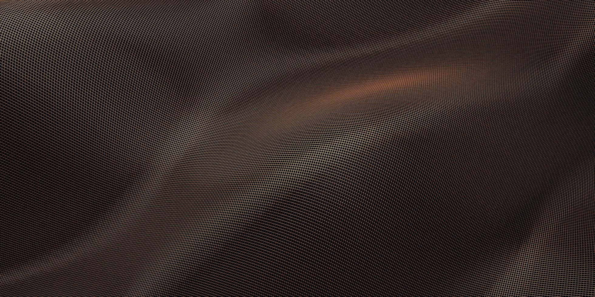 swaying mesh background glitter texture wave of texture 3d illustration photo