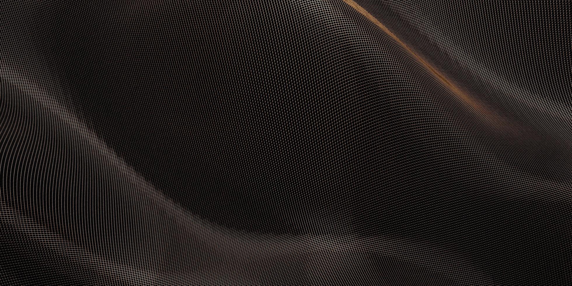 swaying mesh background glitter texture wave of texture 3d illustration photo
