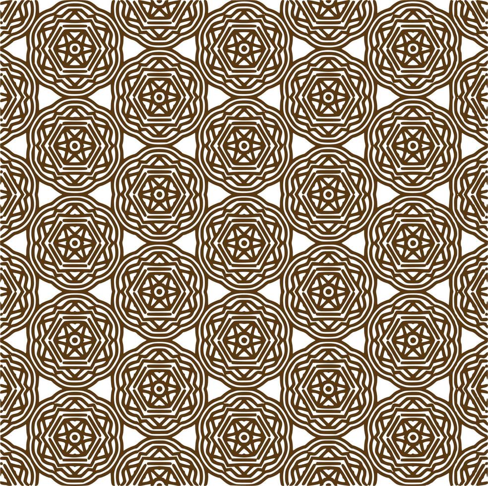 Repeating vector patterns, background and wall paper designs