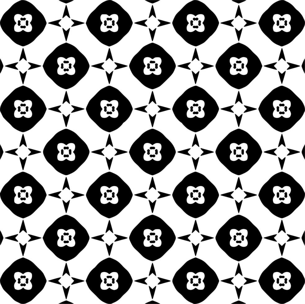 Repeating pattern, background and wall paper designs vector
