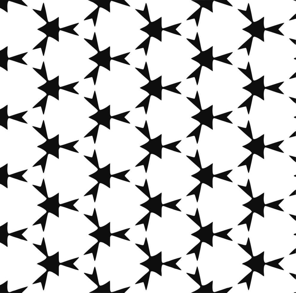 Repeating pattern, background and wall paper designs vector