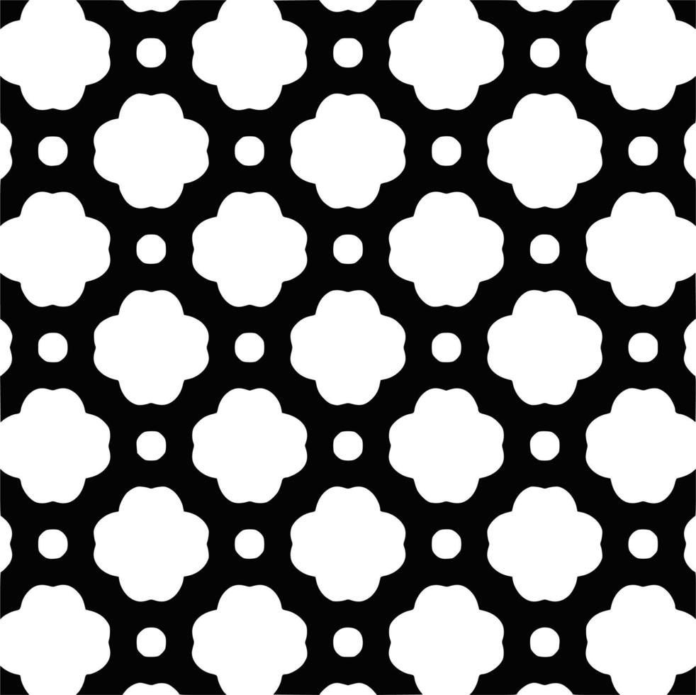 Repeating pattern, background and wall paper designs vector