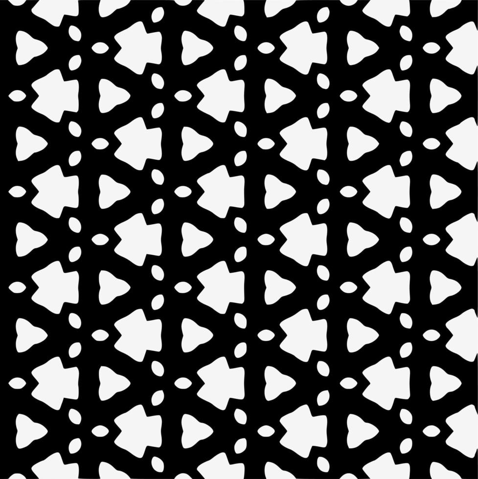 Repeating pattern, background and wall paper designs vector