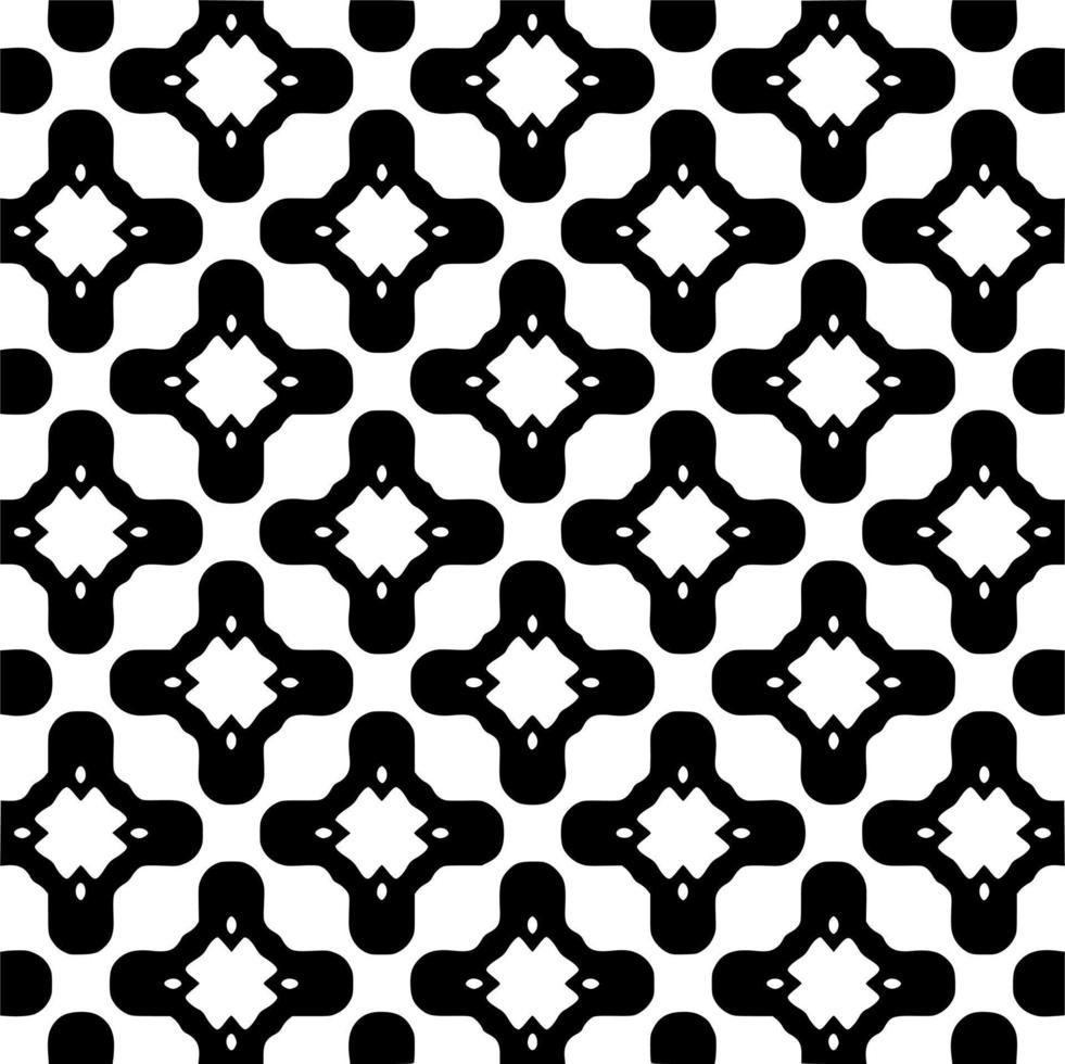 Repeating pattern, background and wall paper designs vector