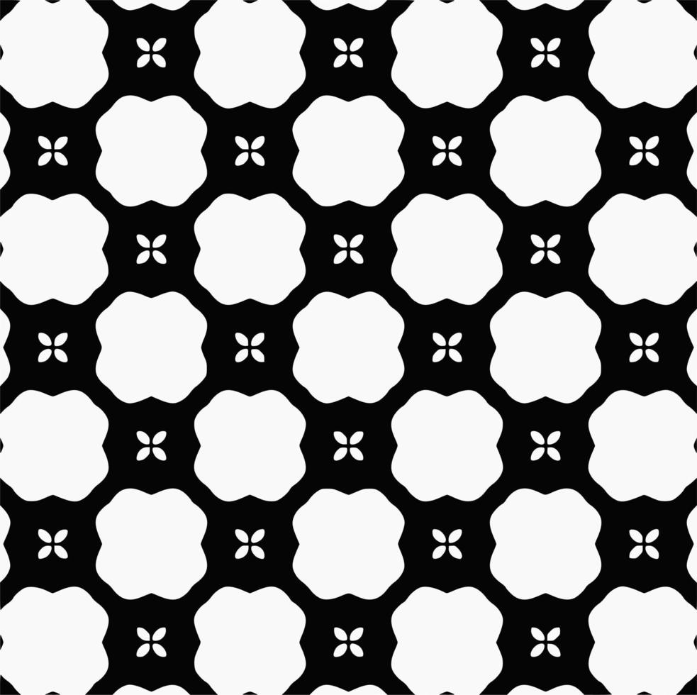 Repeating pattern, background and wall paper designs vector