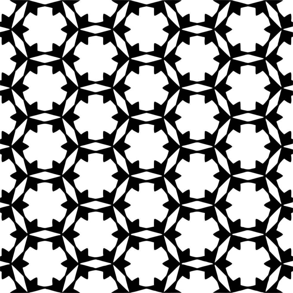 Repeating pattern, background and wall paper designs vector