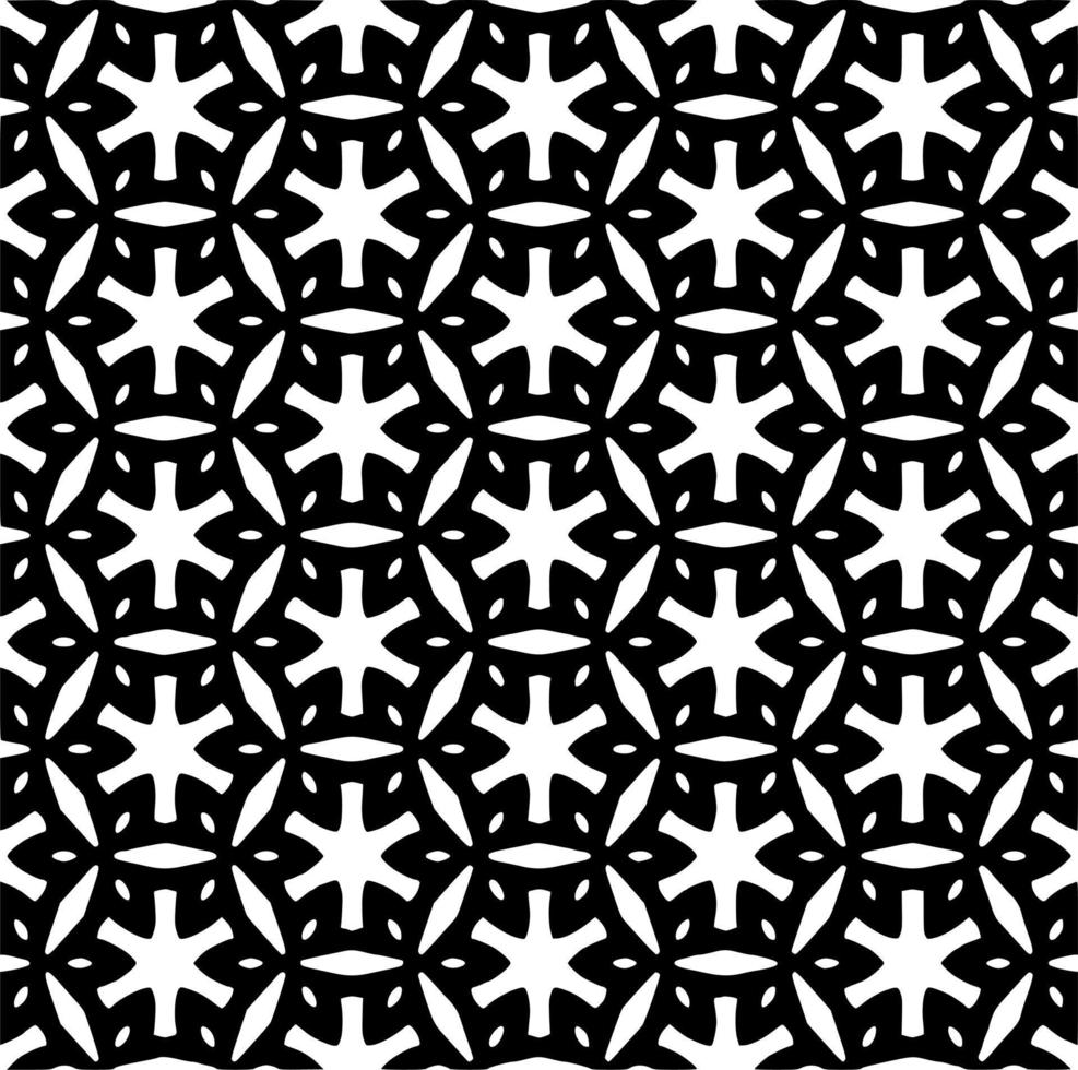 Repeating pattern, background and wall paper designs vector