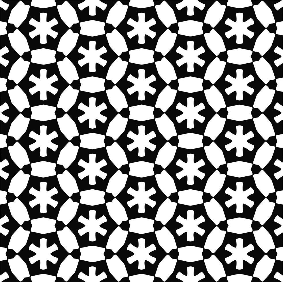 Repeating pattern, background and wall paper designs vector