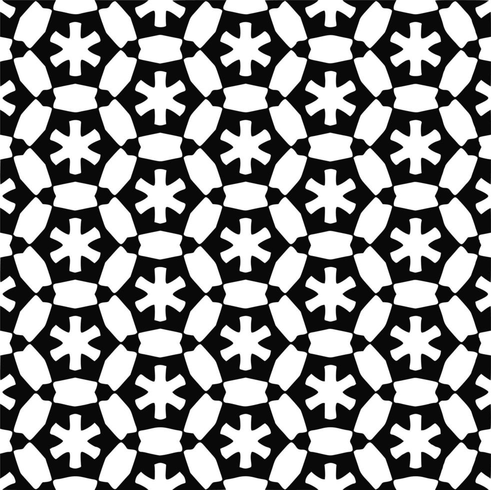 Repeating pattern, background and wall paper designs vector