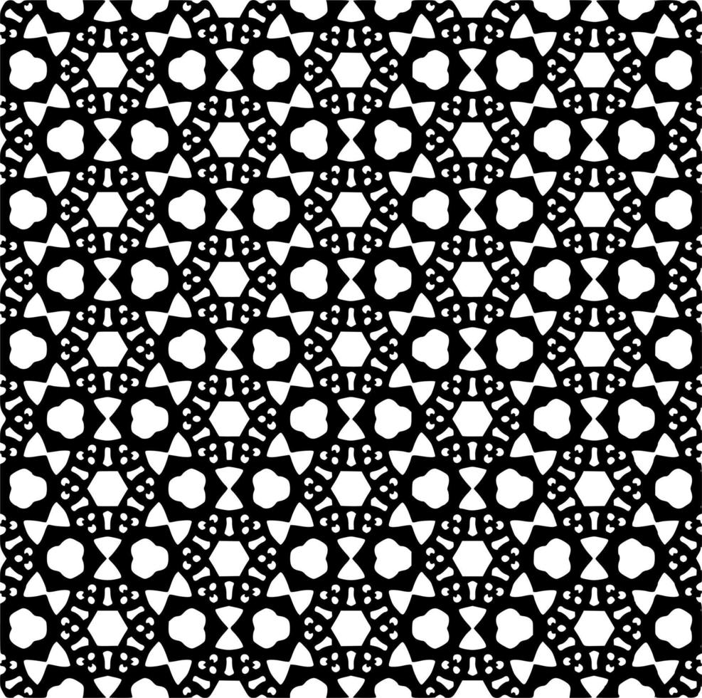 Repeating pattern, background and wall paper designs vector