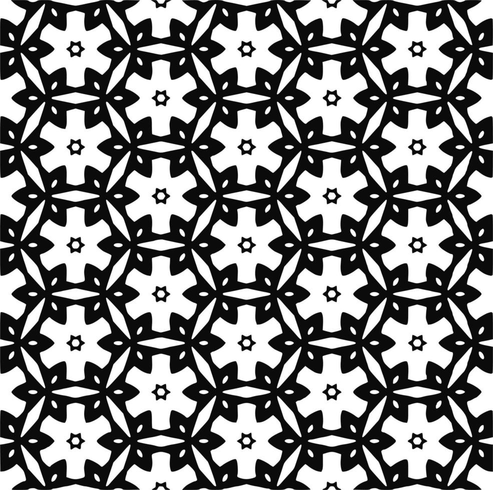 Repeating pattern, background and wall paper designs vector