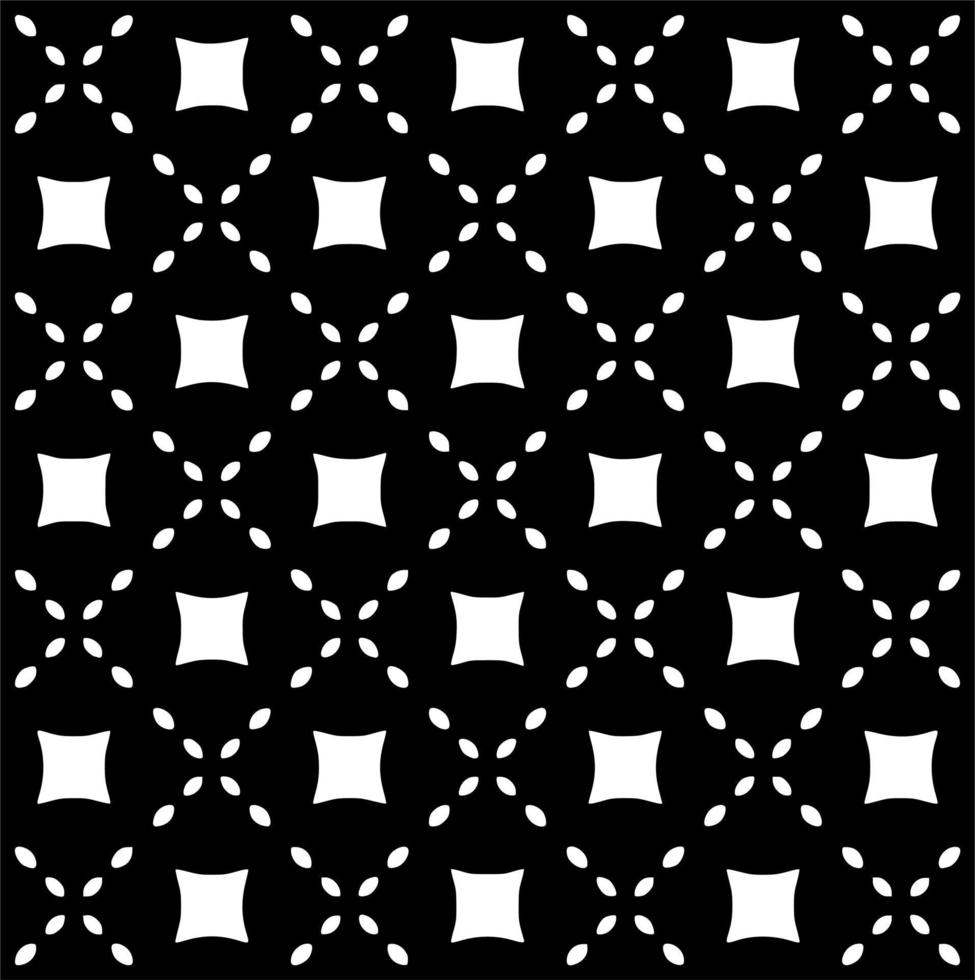 Repeating pattern, background and wall paper designs vector