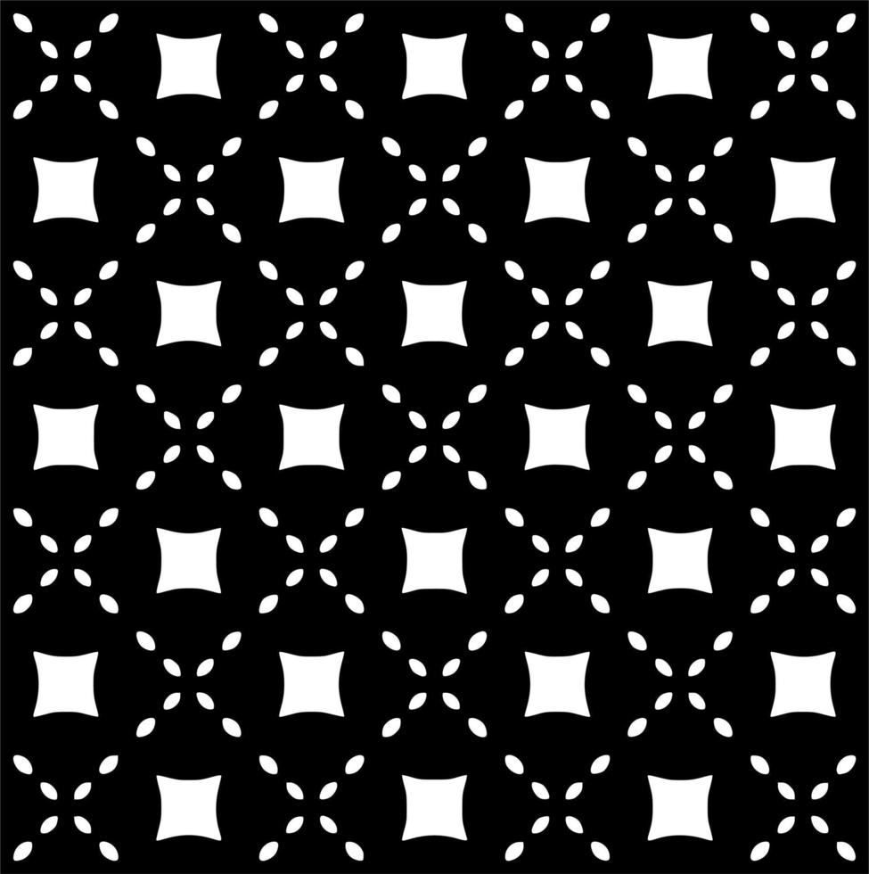 Repeating pattern, background and wall paper designs vector