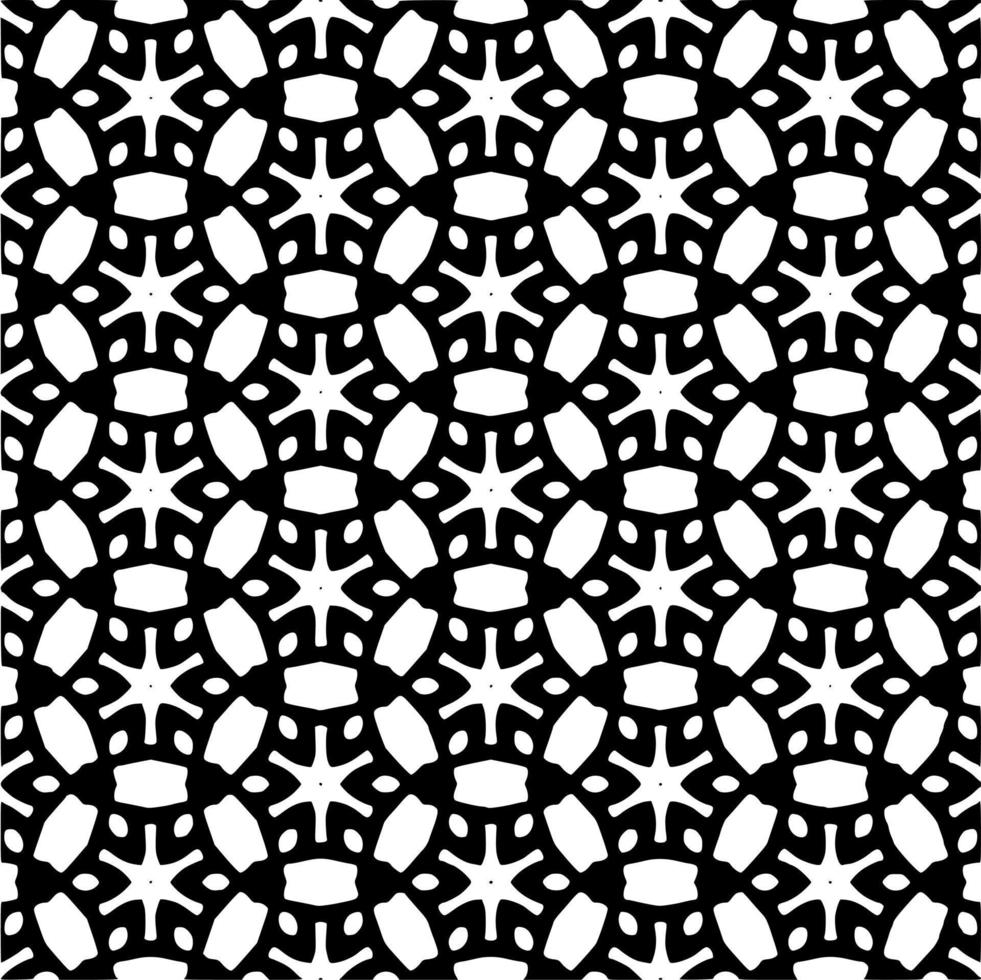 Repeating pattern, background and wall paper designs vector