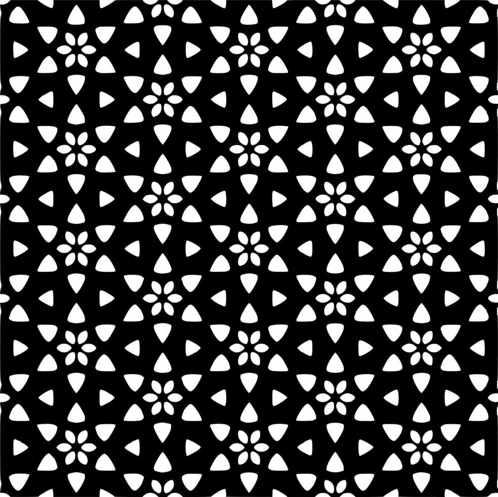 Repeating pattern, background and wall paper designs vector