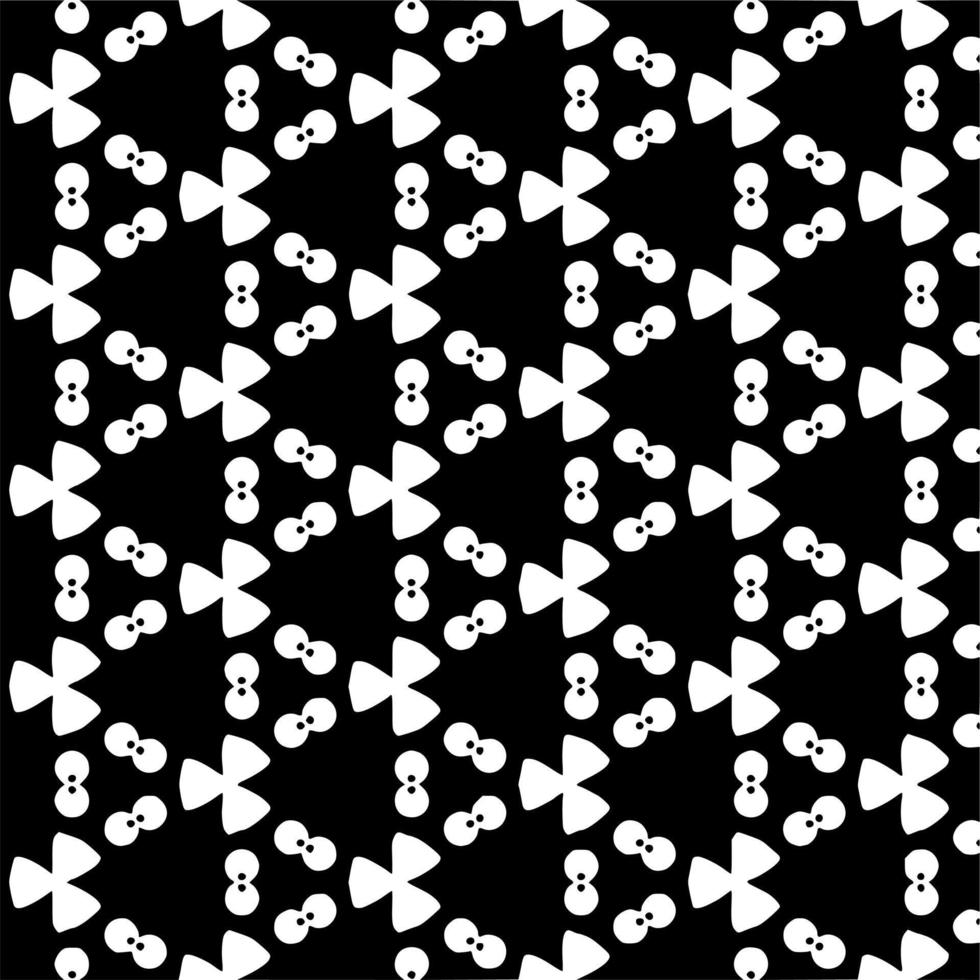 Repeating pattern, background and wall paper designs vector