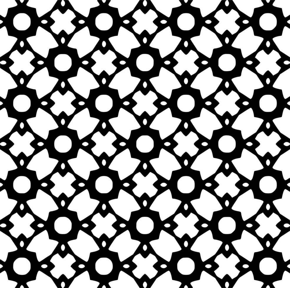 Repeating pattern, background and wall paper designs vector