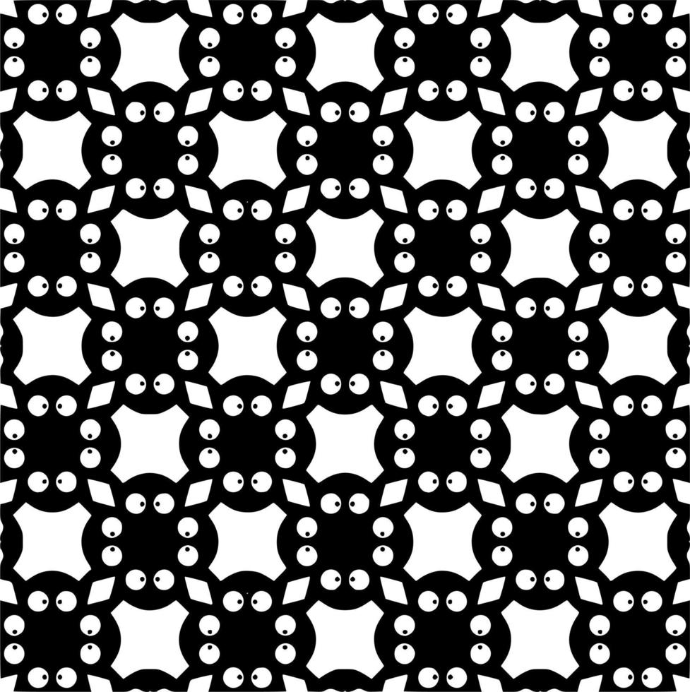 Repeating pattern, background and wall paper designs vector