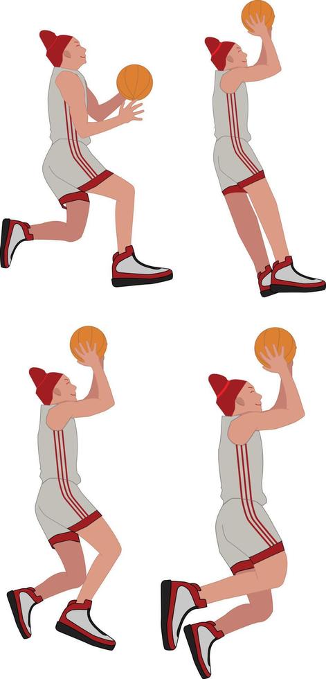 basket ball sport vector