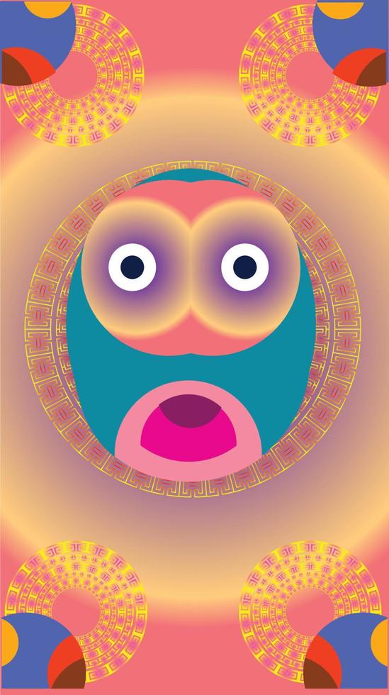 Monkey character vector
