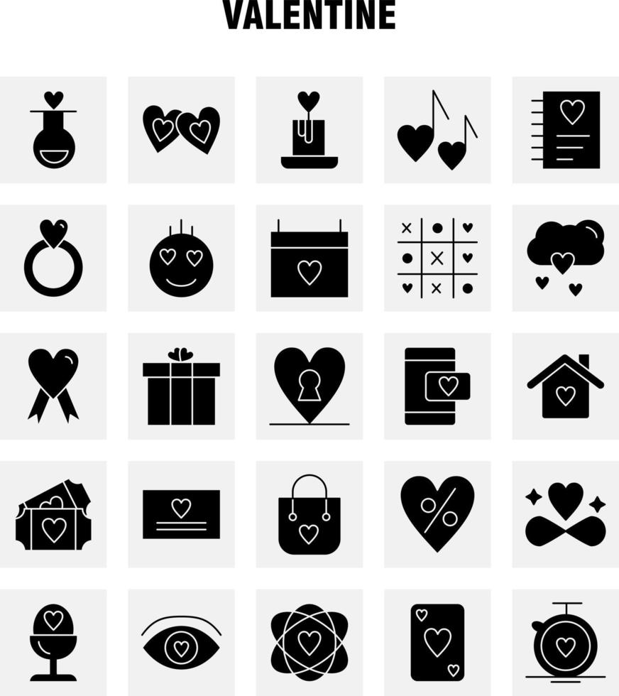 Valentine Solid Glyph Icon Pack For Designers And Developers Icons Of Flask Love Romantic Valentine Love Gift Heart Valentine Vector