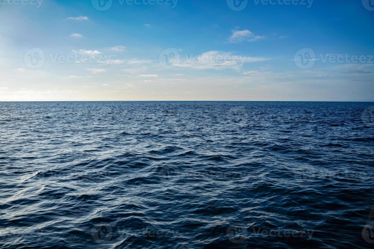 Ocean water ripples background photo