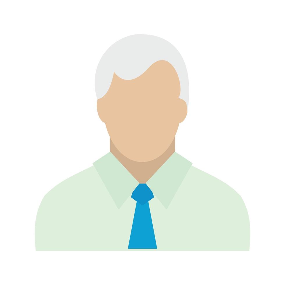 icono de avatar de hombre vector